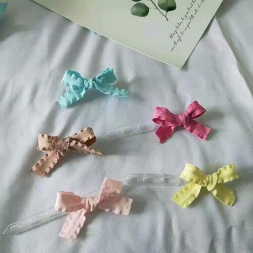2020 New Handmade Small bow Accessories Child Teddy Yorkshire Maltese bows Pet Grooming Hair Bow hair clip 20pcs/lot