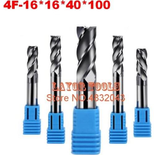 4F-16*16*40*100,HRC50,carbide end mills,Carbide Square Flatted End Mill , the lathe tool,boring bar,cnc,machine