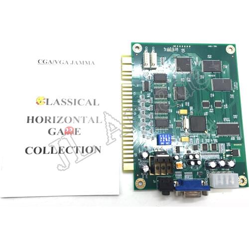 60 in 1 Classical Arcade Game PCB Jamma Multi Game Pcb For Arcade Game Machine Arcade Game Board