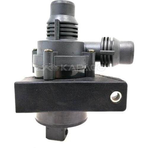 64118381989 Auxiliary Water Pump Additional Coolant For BMW E39 E60 E61 E63 E64 E65 E66 E67 E53 X5 E38 520 523 525 530