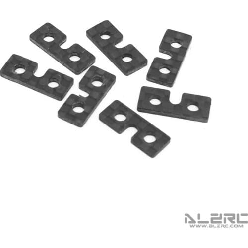ALZRC Carbon Fiber Washer For DIY RC Airplane Helicopter Model Micro/Medium/standard Size Servo Spare Parts Accessories