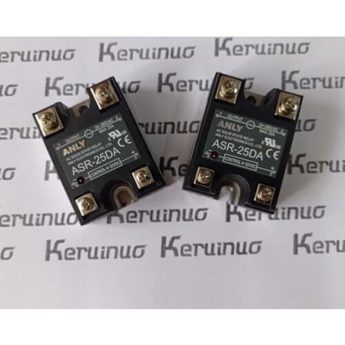 ASR-10DA ASR-25DA ASR-40DA ASR-75DA