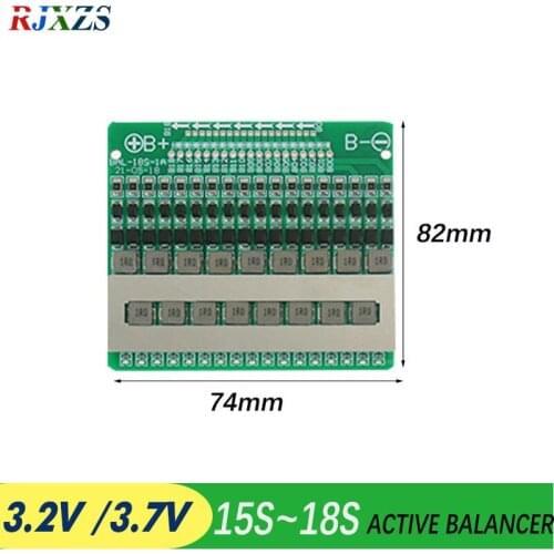 15S 18S LiFePO4 Lithium Ion Active Balancer board balncing full charge battery balance board