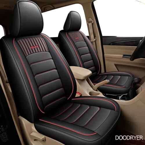 DOODRYER 1 PCS front car seat cover For renault captur duster logan fluence 2013 kadjar megane laguna auto accessories seats