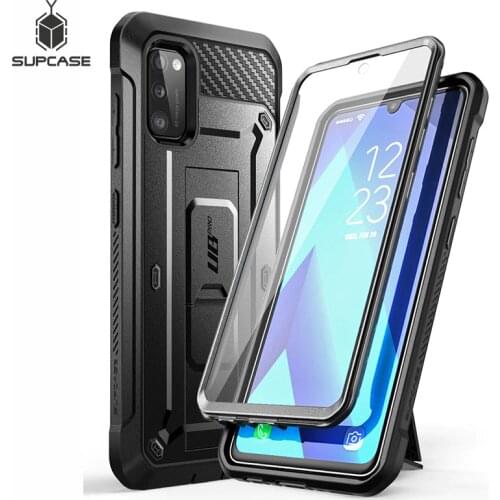 SUPCASE For Samsung Galaxy A41 Case (2020 Release) UB Pro Full-Body Rugged Holster Case Cover with Built-in Screen Protector