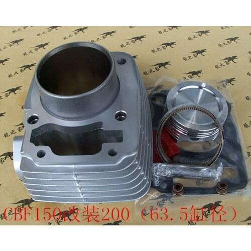 Engine Parts Motorcycle Cylinder Kit With Piston Pin For Honda XR150 CBF 150 CBF150 Upgrade CBF200 XR200 CF 200