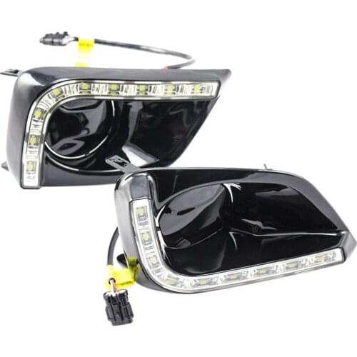 Daytime running lights modified for Toyota Vios, 2 daytime running lights