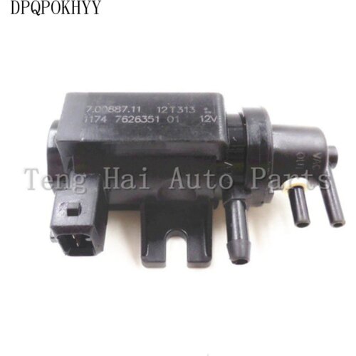 DPQPOKHYY FOR BMW F10 F30 F12 F01 E70 E90 F25 VACUUM PRESSURE CONVERTER 7626351 7584628
