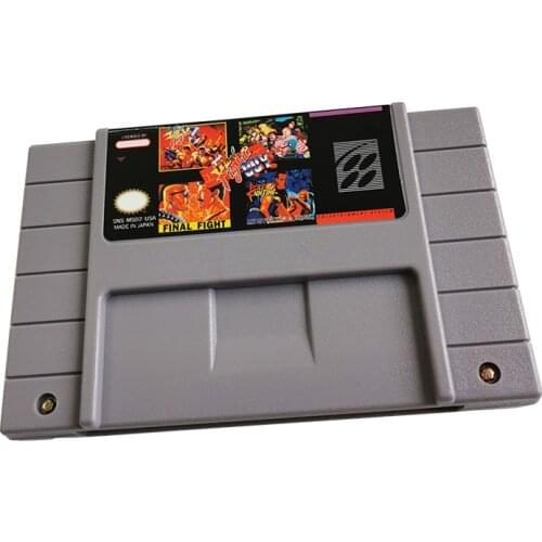 Video Game Cartridge Console Card Final Fight Guy English Language US Version