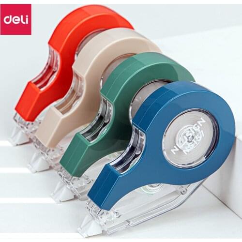 Deli White Out Corrector Correction Tape Gift Promotional Stationery School Office Supply NS157