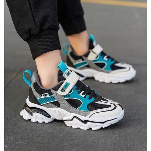 Spring Kids Fashion Sneakers for Boys Breathable Sports Running Shoes Lightweight Children Summer Casual Walking Shoes for Girls