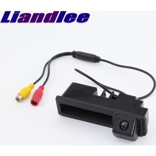 Liandlee Car Rear View Camera For Audi Q7 2011 2012 2013 Night Vision Reversing Camera Car Back up CAM HD CCD