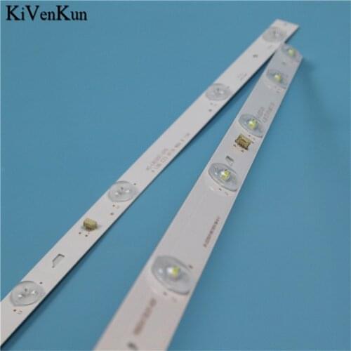 TV Lamps LED Backlight Strips For Rowa RW-32S06HD FHD Bar Kit LED Band JL.D32061330-004AS-M 4C-LB320T-JF3 4C-LB320T-GY6 Rulers