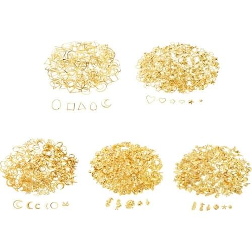 Bulk Alloy Fillers For Silicone Molds Resin Casting Jewelry Charms Epoxy Crafts