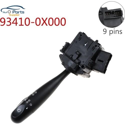 93410-0X000 New Headlight Turn Signal Switch For Hyundai i10 93410-0X050 934100X050 934100X000
