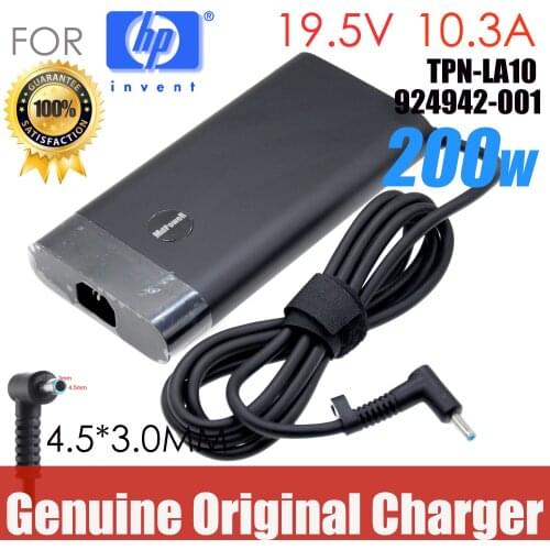 Original 19.5V 10.3A 200W Ac adapter laptop charger For HP TPN-LA21 TPN-LA20 L73385 L75881-001 L74881-001 PA-1201-08HT 4.5*3.0MM