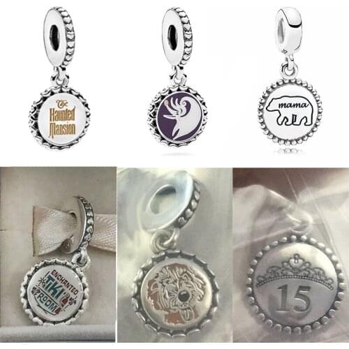 Autumn 2020 New Fashion And Exquisite Tiki Room Char Polar Bear Nightmare Before Christmas Charm Original Diy Ladies Jewelry