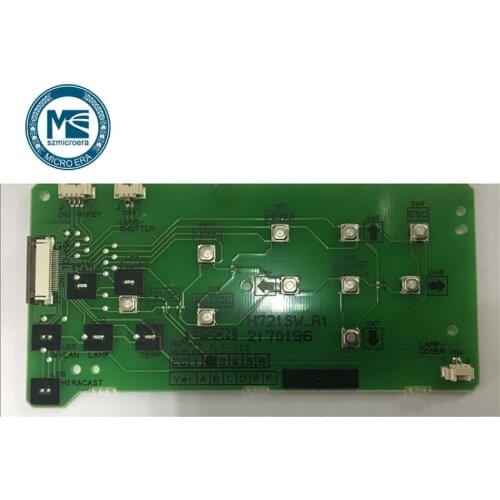 Projector buttons panel board for Espon CB-S04/X04/X05/X31/S31/X36/X41
