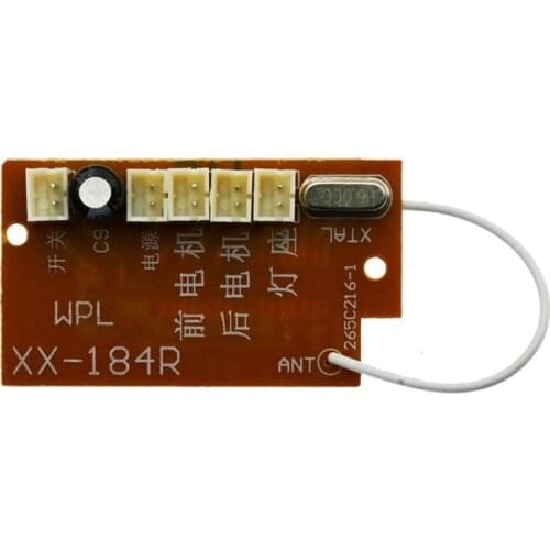 Receiver Board Main Circuit Board for WPL C14 C24 C24-1 C34 C44 B14 B24 B16 B36 1/16 RC Car Upgrade Parts Accessories