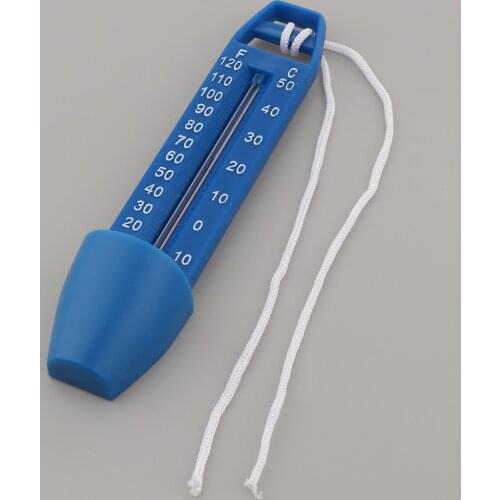 Swimming Pool Floating Thermometer For Pool Spa Hot Tub Pond, Large Display