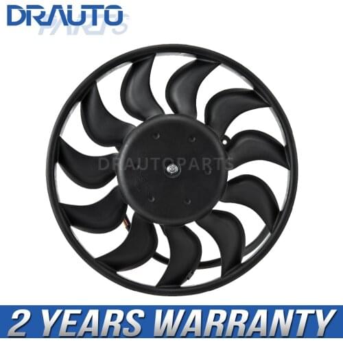 Right auxiliary Cooling Fan Motor 4F0959455A For A6 C6 05-12 A4 B6 A4 B7 01-08