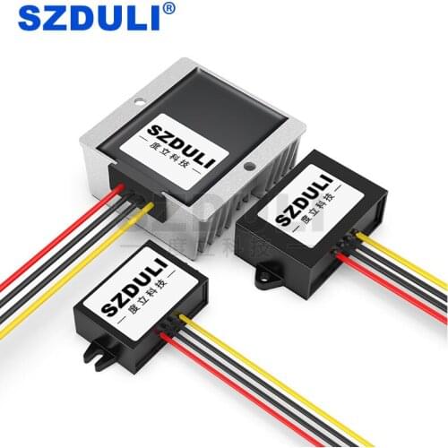 Converter with Buck Module 48V 60V to 5V 1A 2A 3A 5A 8A DC Reducer 60V to 5V 10A 15A Waterproof Power Supply