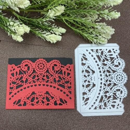 Flower Cutting Dies DIY Embossing Dies Cutter Craft Paper Card Scrapbooking Making Cut Die Mold