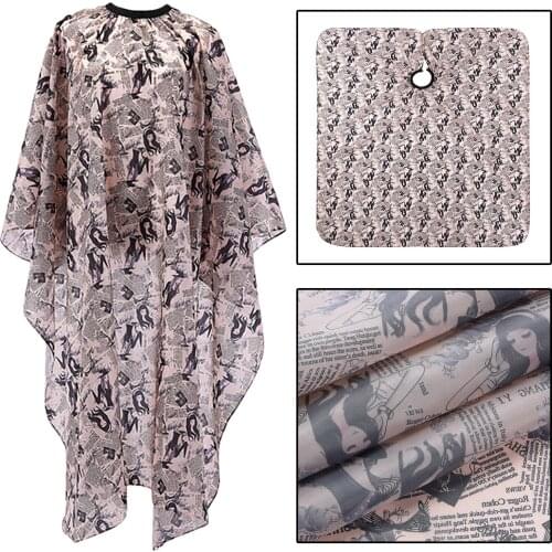 Haircuting Cape Barber Styling Cape Hair Cutting Cape for Women Men Kids
