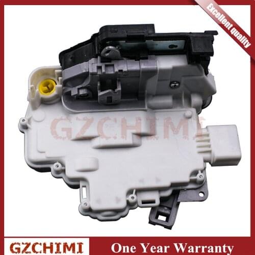 OE 3C1837015A 8J1837015A Door L-ock Latch Actuator Front Left Driver Side (9 Pin) fit for VW Passat B6 AUDI A4 A5 Q5 Q7 TT