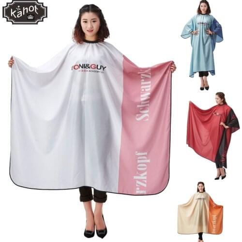 Salon Professional Hair Styling Cape,Adult Hair Cutting Coloring Styling Cape Hairdresser Wai Cloth Barber Double Color Capes