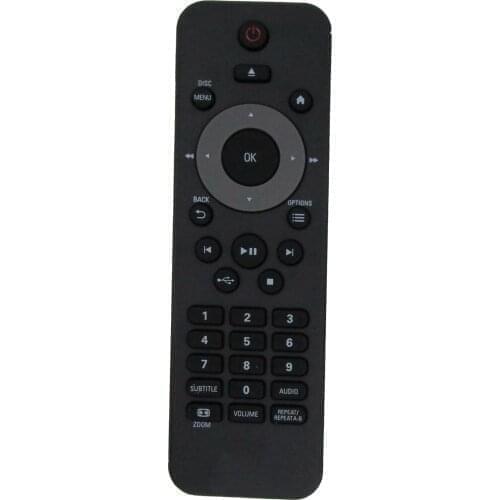 Remote Control For Philips DVP3110K/56 DVP3120/05B DVP3124/55 DVP3126/94 DVP3028/94 DVP5140/05 DVP3040/37 DVP3126K/93 DVD Player