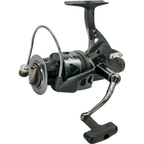 Okuma Carp Fishing Reel Double Brake 9BB Spinning Reel TRIO-BF30/40/55/65 High Strength Fast Speed Line Winder Wire Spooler Coil