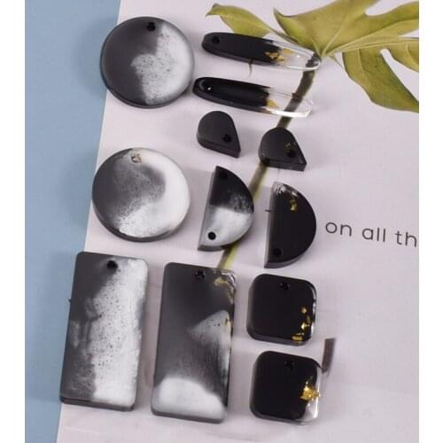 Earrings Dangler Casting Silicone Mould DIY Crafts Jewelry Pendant Making Tools Crystal Epoxy Resin Mold