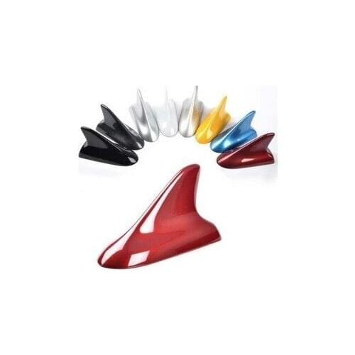 Gray Red Black Shark fin Antenna Aerials For Chevrolet Crue 2009 10 11 12 13 14 2015 ACB010