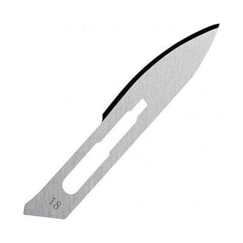 Scalpel Tip No 18 100 Pcs Box