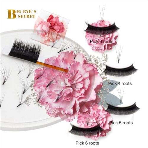BES Easy Fan Bloom Eyelash Extension Austomatic Flowering Fast Fan Self-Making Fans Volume Lashes