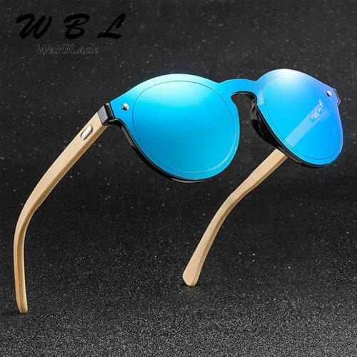 WarBLade 2019 Men Wooden Brand Vintage Style Sunglasses Flat Lens Rimless Square Frame Women Sun Glasses Hot