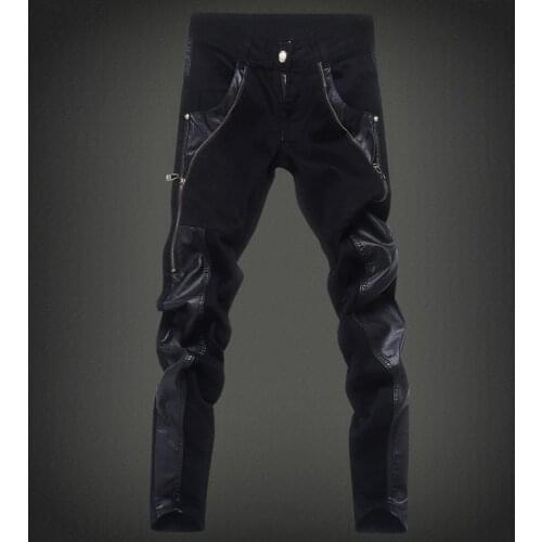 YaSuGuoJi Men Skinny Jeans