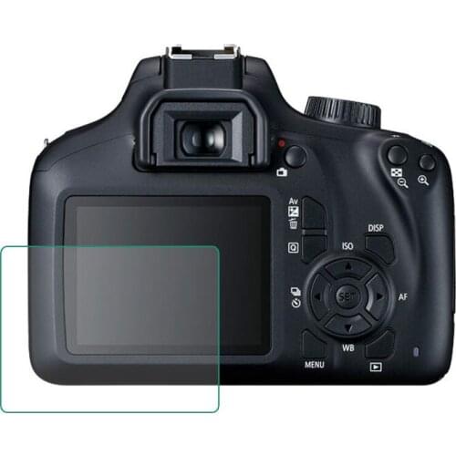 Tempered Glass Screen Protector Guard for Canon EOS 3000D / 4000D Rebel T100 Camera LCD Screen Protective Film Cover Protection