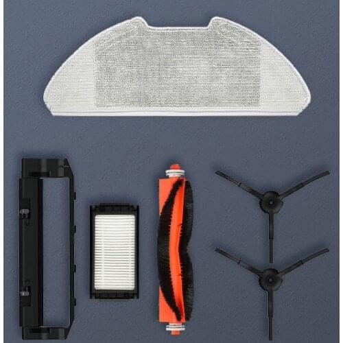 Parts for Xiaomi Mijia Pro MJSTS1 Robotic Vacuum Cleaner ,Main Brush ,Side Brush , Hepa Filter ,Mop Cloth