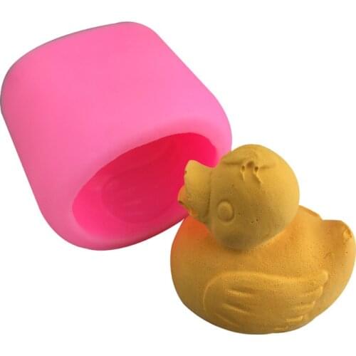 1 Pcs 3d Cartoon Duck Silicone Soap Mold Crafts Handmade Craft 3D Insect Soap Mold Soap Molds For Soap Making Soap DIY Tool