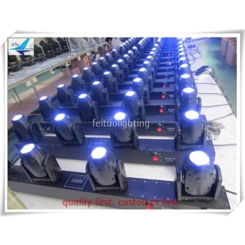 4 Head Led Beam Bar 4x10W RGBW Moving Head 4 in 1 Beam DJ Disco Lighting