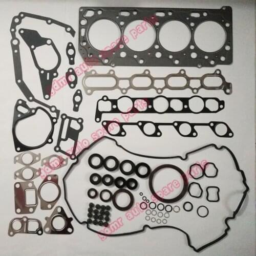 4D56U 16V full gasket set 1000A407 for Mitsubishi L200 Triton Strada Pajero sport Montero sport Challenge 2.5TD