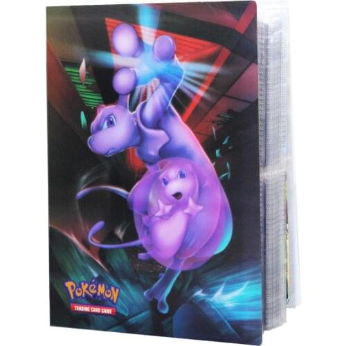 Pokemon Cards Album Book Cartoon TAKARA TOMY Anime New 80/240PCS Game Card VMAX GX EX Holder Collection Folder Kid Cool Toy Gift