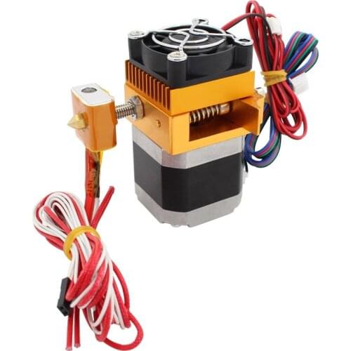 ANYCUBIC Upgrade MK8 Extruder J-head Hotend Nozzle 0.4mm Feed Inlet Diameter 1.75 Filament 3D printer