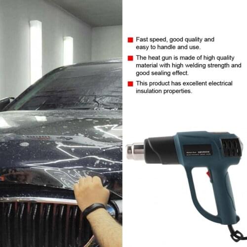 Car Fans Workshop Tools Heat Gun Car Foil Special Heat Gun AU Plug 220V (TW868)