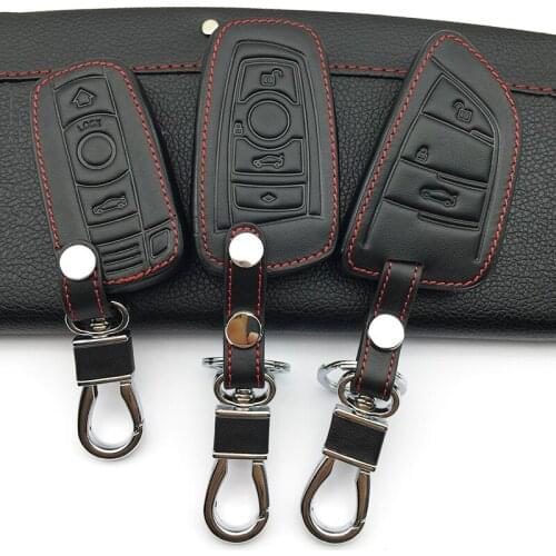 Car key wallets cover case holder skin set for BMW e30 e36 e90 e60 e84 e39 e46 e90 e63 e53 F10 F30 x1 x3 x4 fob remote protector