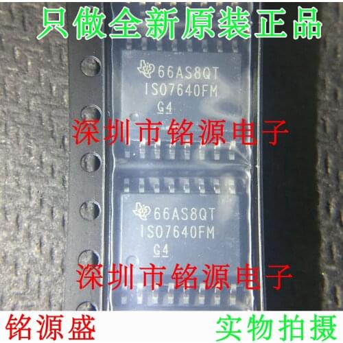 Free Shipping ISO7640FMDWR ISO7640FMDW ISO7640FM