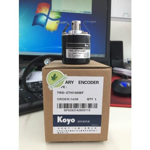 Free shipping Wuxi Guangyang encoder TRD-2TH100BF hollow encoder warranty for one year