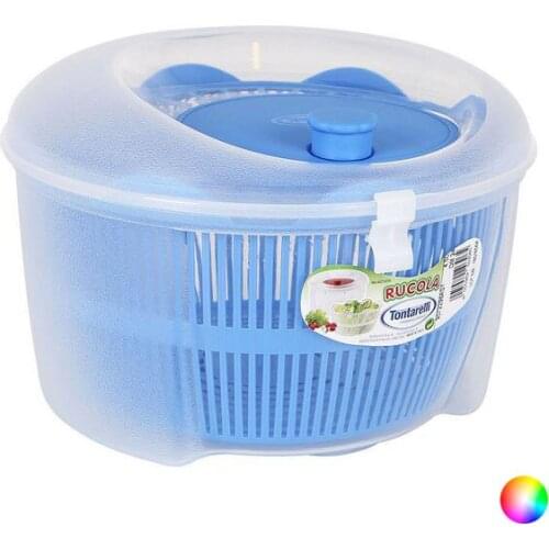 Salad Centrifuge Tontarelli 4,5 L Plastic (ø 24,5 x 16 cm)